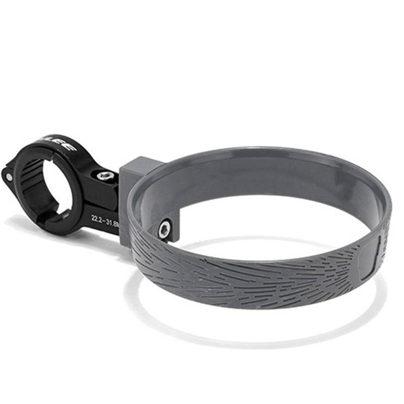 Bike Lenkerbecher Aluminium Tasse Flaschenlenkerhalter Lenker Kaffeetränkhalter Fahrradwasserflaschenhalter von Ruiogoe