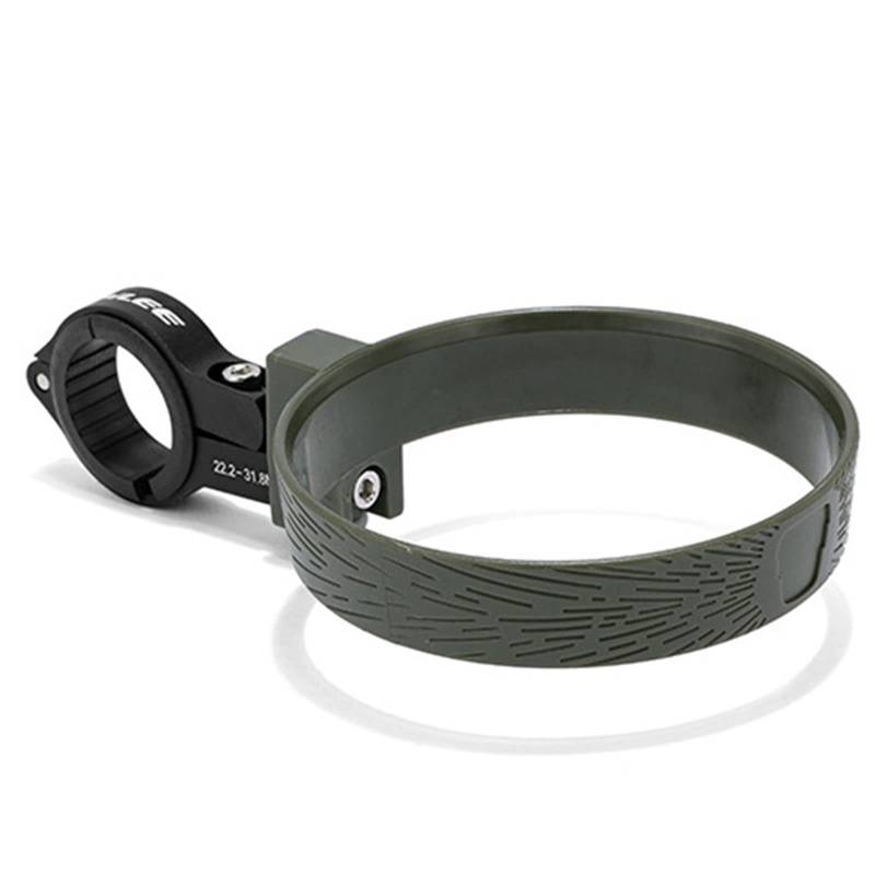 Bike Lenkerbecher Aluminium Tasse Flaschenlenkerhalter Lenker Kaffeetränkhalter Fahrradwasserflaschenhalter von Ruiogoe