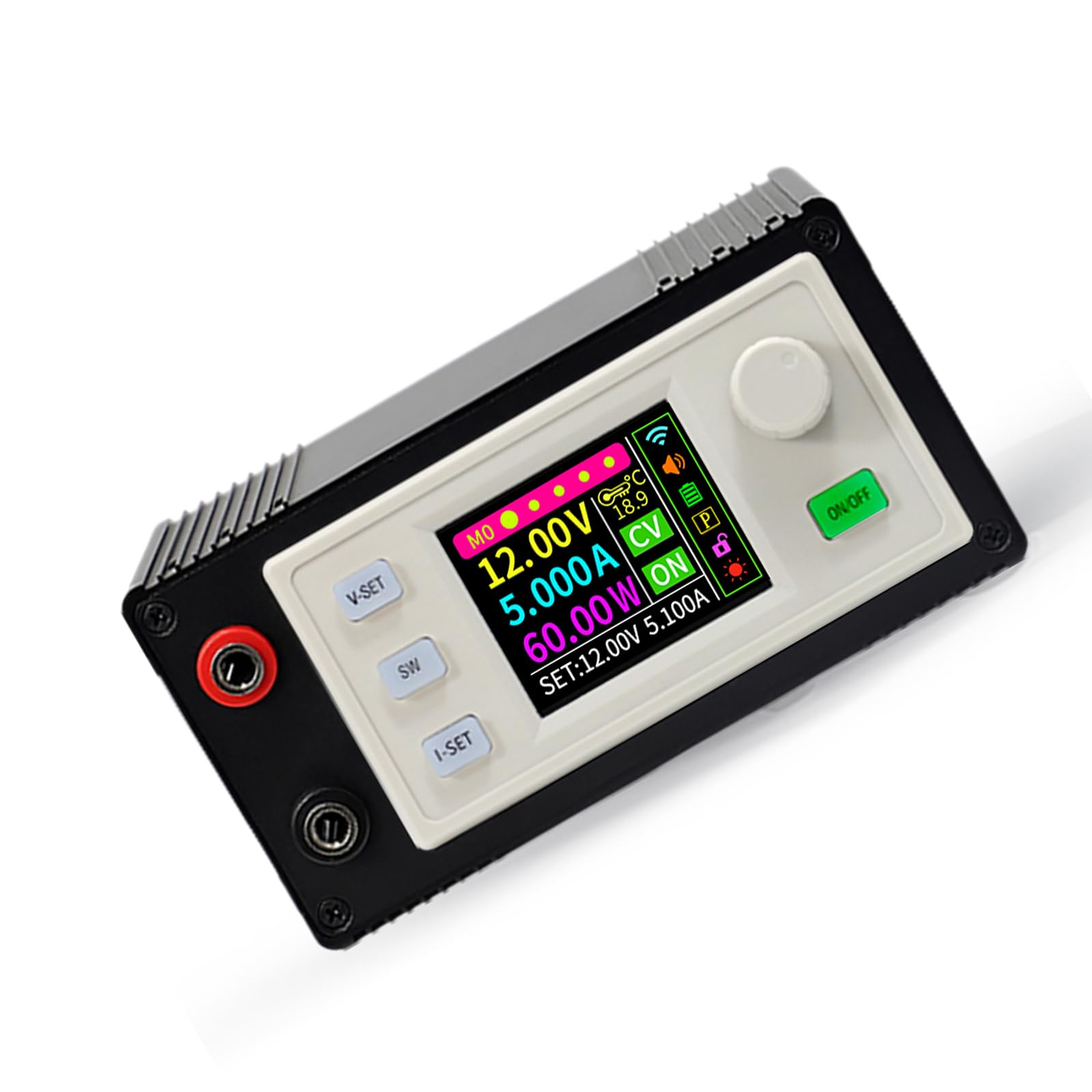 Hochleistungen Digitale Boosts 36V 5A 120W Ausgangsladecontroller Mit Mehreren Schutzfunktionen Hochleistungen Digitale Boosts 36V 5A 120W Ausgangsladecontroller Mit Mehreren Schutzfunktionen von Ruiogoe