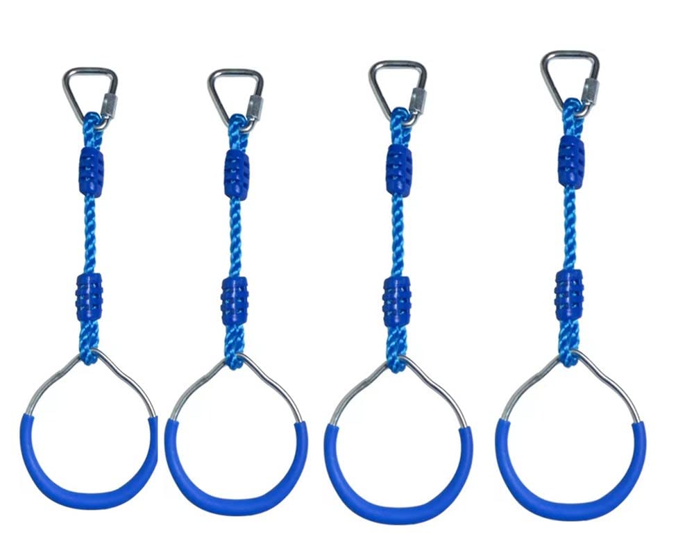 Ruisy 4 STK Multifunktions turnringe Kinder Klettergeräte Schaukel Kinder Klettern Ringe bis 120KG Ruisy 4 STK Multifunktions turnringe Kinder Klettergeräte Schaukel Kinder Klettern Ringe bis 120KG von Ruisy