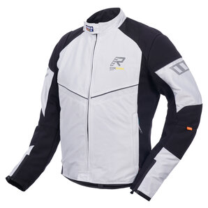 Rukka Airgobi Herren Textiljacke Grau Schwarz von Rukka