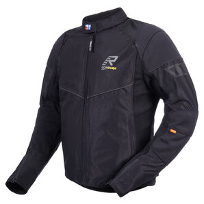 Rukka Airgobi Herren Textiljacke Schwarz von Rukka