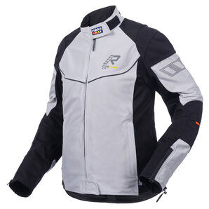 Rukka Airgobina Textiljacke Grau Schwarz von Rukka