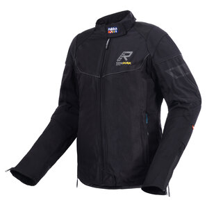 Rukka Airgobina Textiljacke Schwarz von Rukka