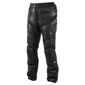 Rukka Aramos Corium Herren Lederhose Schwarz von Rukka