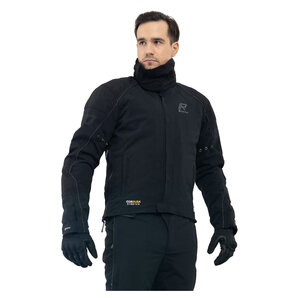 Rukka Comfo-R Herren Textiljacke Schwarz von Rukka