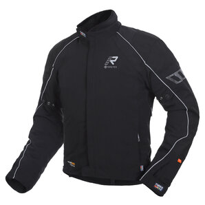 Rukka Comfo-R Textiljacke Schwarz Silber von Rukka