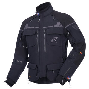 Rukka Ecuado-R Textiljacke Schwarz von Rukka