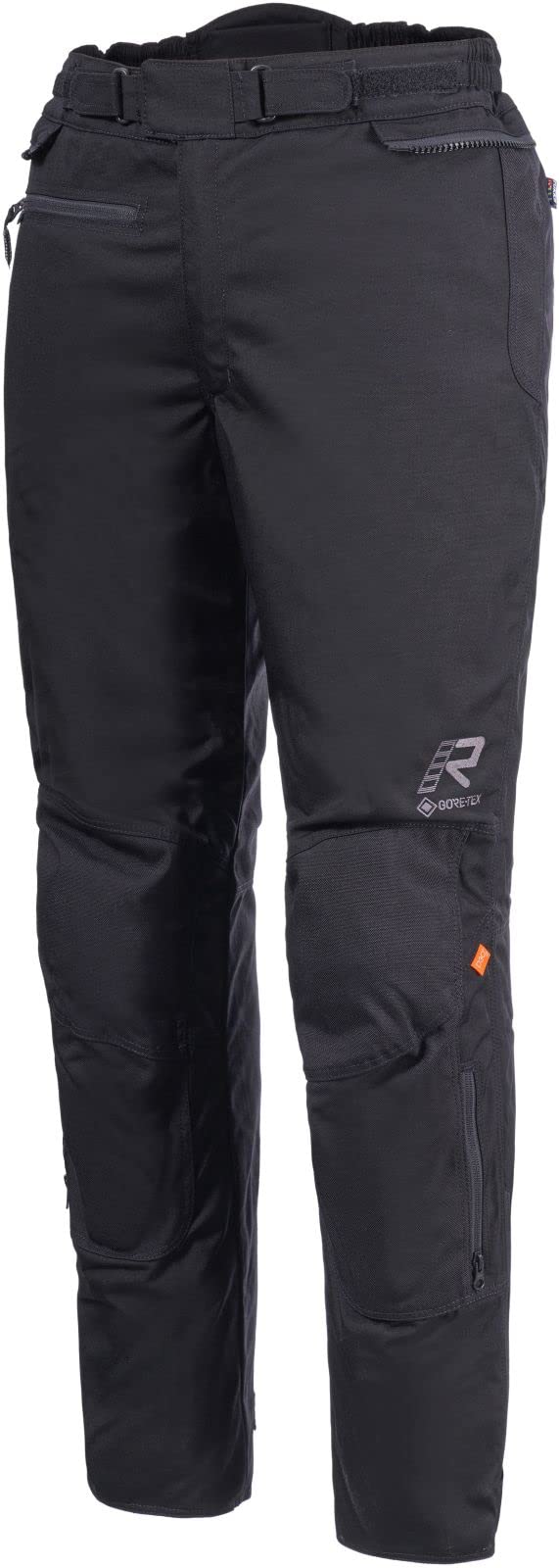 Rukka Gore-Tex Motorradhose 4-ROADS schwarz Cordura Ganzjahres-Hose mit D3O Air XTR Protektoren CE AA von Rukka