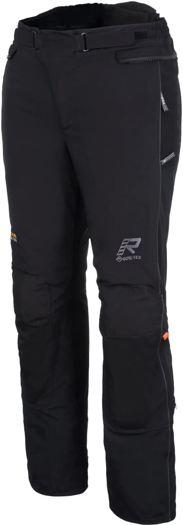 Rukka Gore Tex Motorradhose Comfo-R schwarz Touringhose elastisch, wasserdicht, 52 C3 lang von Rukka