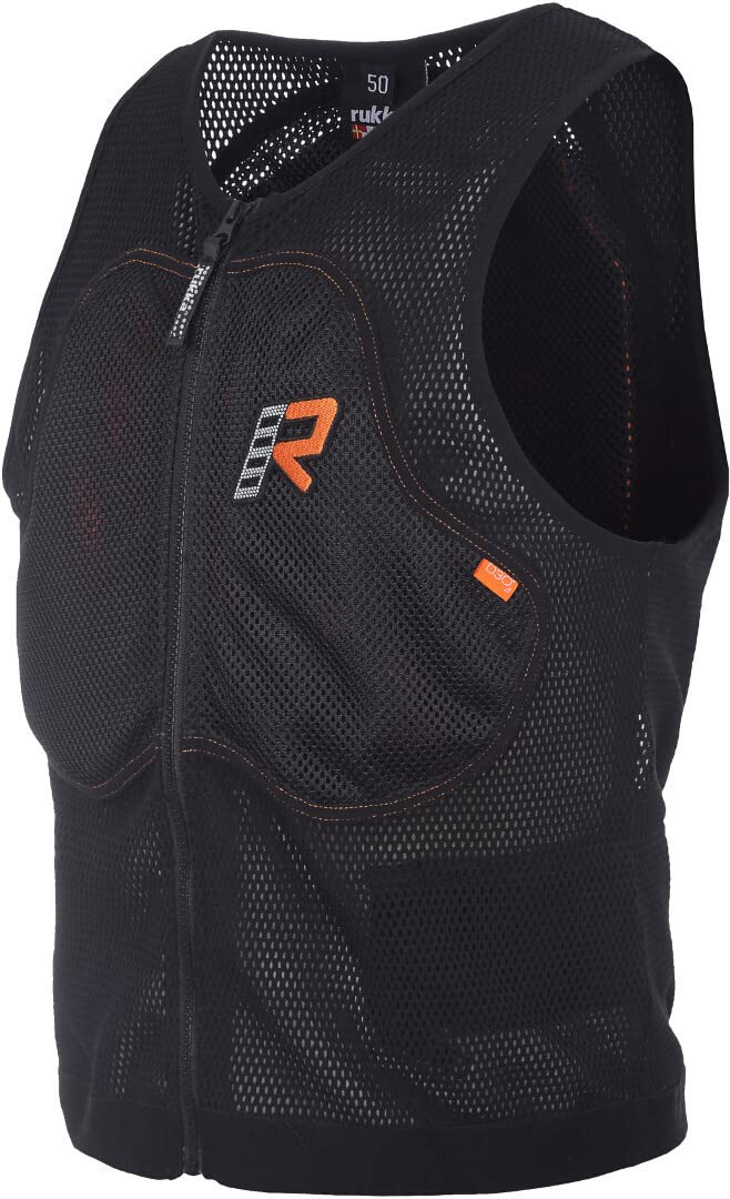Rukka Kastor AFT Protektorenweste (Black/Light Brown,L) von Rukka