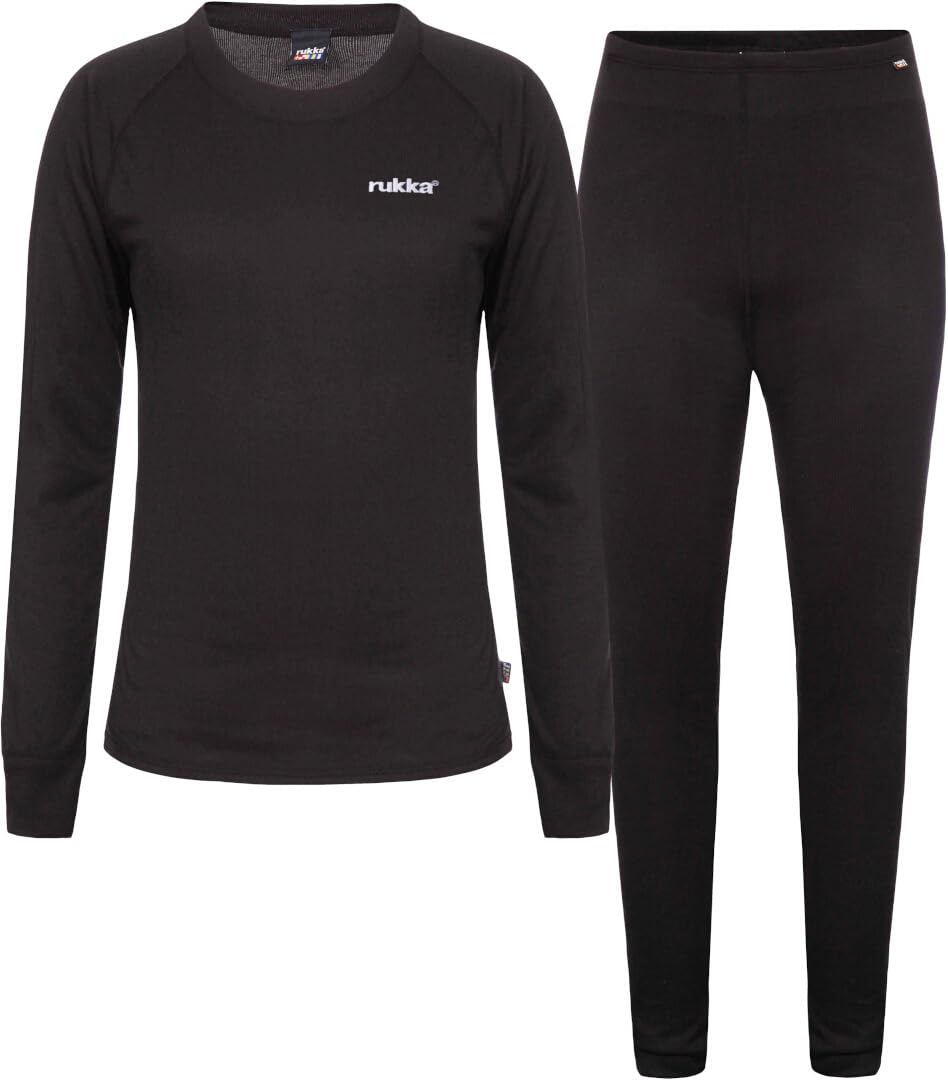 Rukka Mark Active Funktionswäsche Set M Schwarz Rukka Mark Active Funktionswäsche Set M Schwarz von Rukka