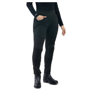 Rukka Melita Damen Motorrad-Leggins . Schwarz von Rukka