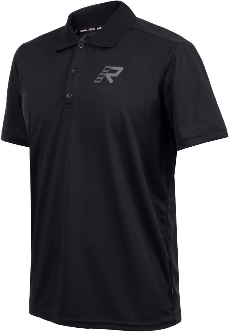 Rukka R-Teampolo Poloshirt Funktionsshirt Funktionswäsche, S von Rukka