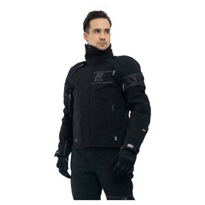 Rukka Rapto-R Herren Textiljacke Schwarz von Rukka