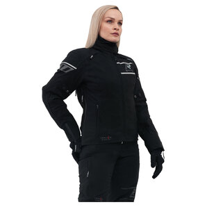 Rukka Raptorina Damen Textiljacke Schwarz von Rukka