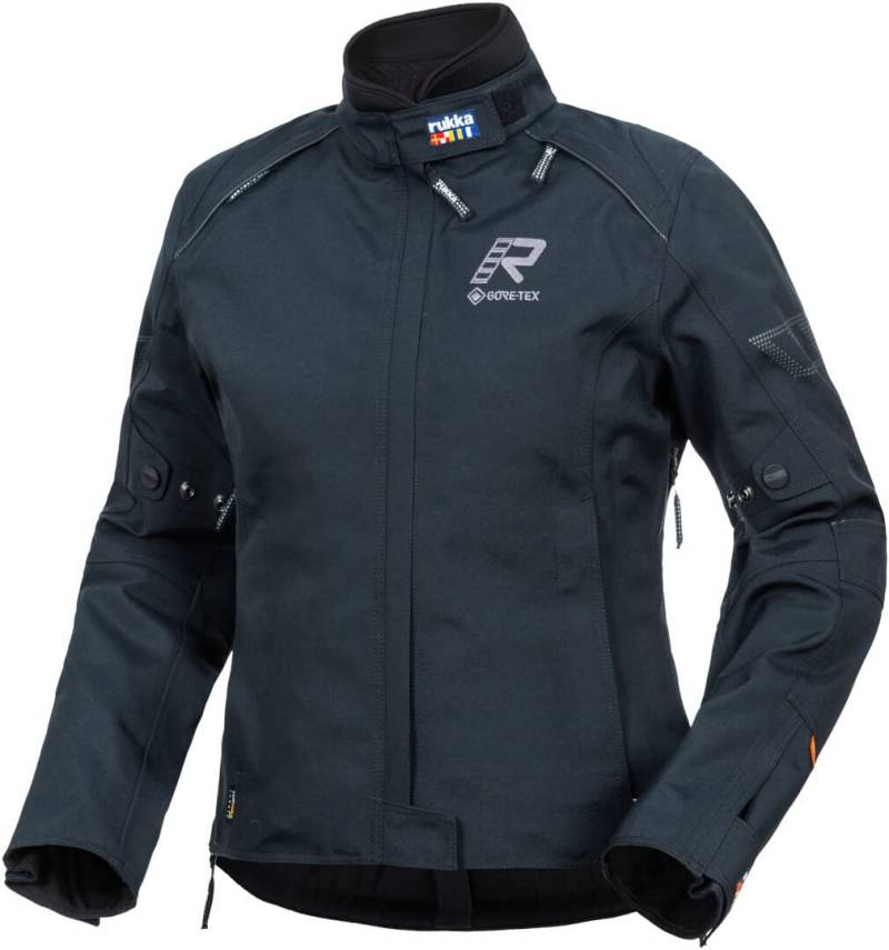 Rukka Rexiina GTX Damen Motorrad Textiljacke (Black,38) von Rukka