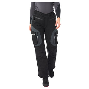 Rukka Rimorina Damentextilhose Schwarz von Rukka
