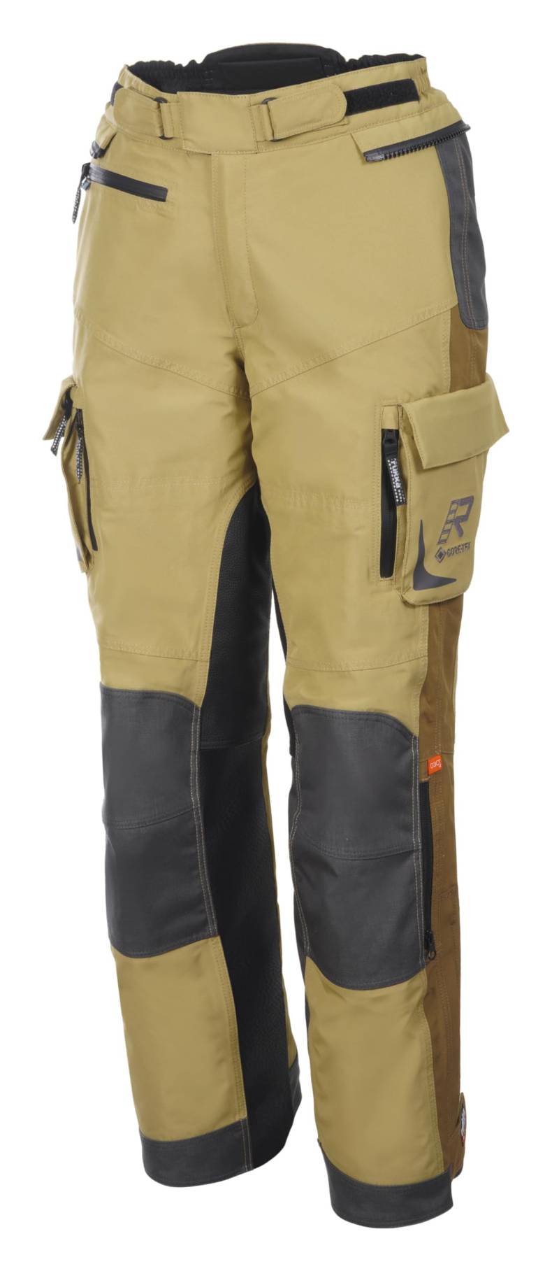 Rukka Venturina Gore-Tex wasserdichte Damen Motorrad Hose, Khaki, 42 C2 von Rukka