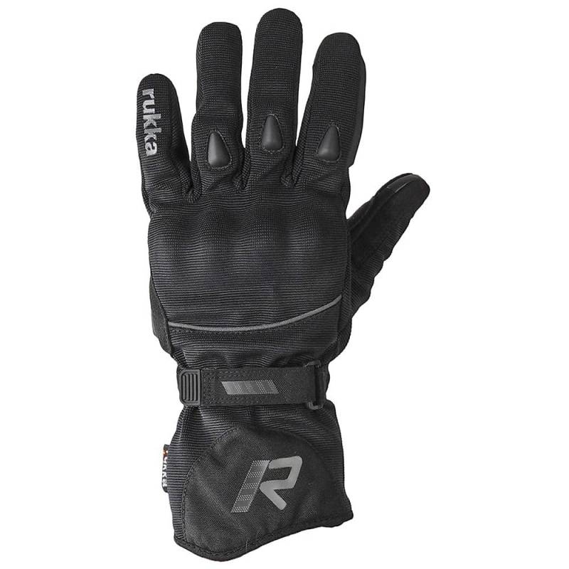 Rukka Virium 2.0 GTX Motorrad Handschuhe (Black,12) von Rukka