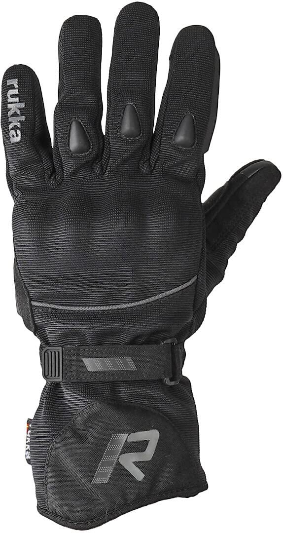 Rukka Virium 2.0 GTX Motorrad Handschuhe Schwarz 14 Rukka Virium 2.0 GTX Motorrad Handschuhe Schwarz 14 von Rukka