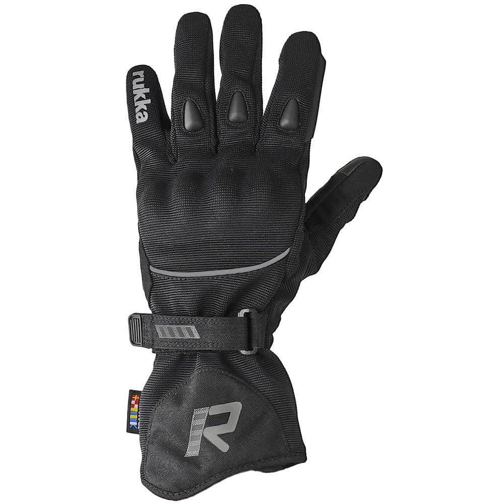 Rukka Virve 2.0 GTX Damen Motorrad Handschuhe (Black,9) von Rukka