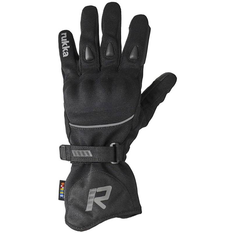 Rukka Virve 2.0 GTX Damen Motorrad Handschuhe (Black,9) von Rukka