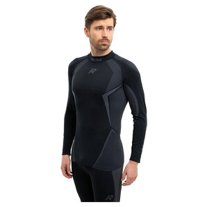 Rukka Xeno-R Seamless Shirt Schwarz Grau Rukka Xeno-R Seamless Shirt Schwarz Grau von Rukka
