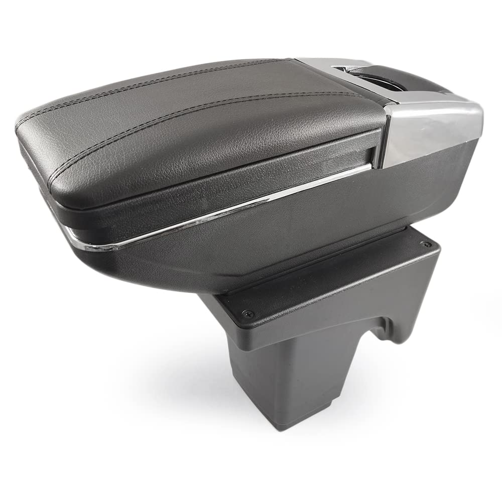 Rumplex Armlehne Auto Mittelarmlehne Mittelkonsole Organizer Konsole Armlehnenbox Kompatibel mit Ford Focus 3 2012-2020 Schwarz Leder Staufach Ablagefach 3D Drehbar Schiebeverdeck Rumplex Armlehne Auto Mittelarmlehne Mittelkonsole Organizer Konsole Armlehnenbox Kompatibel mit Ford Focus 3 2012-2020 Schwarz Leder Staufach Ablagefach 3D Drehbar Schiebeverdeck von Rumplex