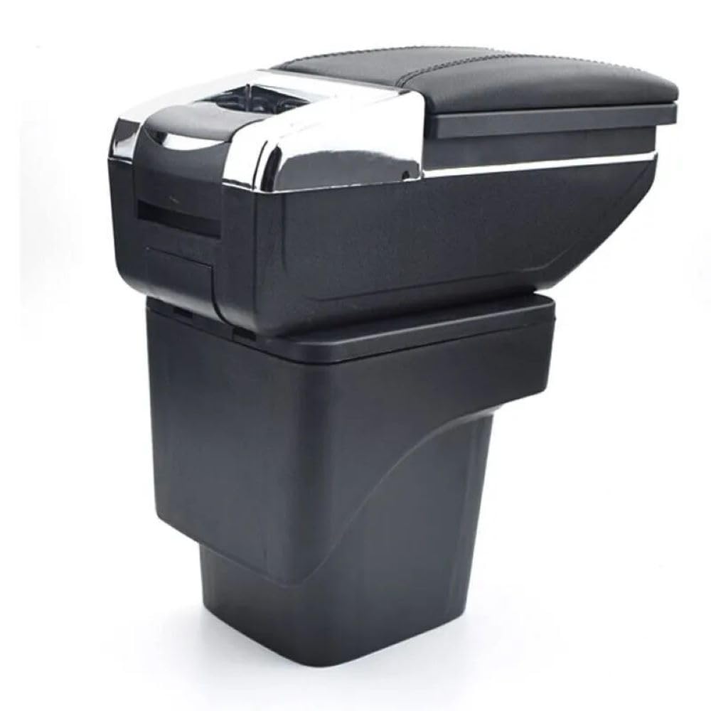 Rumplex Armlehne Auto Mittelarmlehne Mittelkonsole Organizer Konsole Armlehnenbox Kompatibel mit Ford Focus MK2 2005-2011 Schwarz Leder Staufach Ablagefach 3D Drehbar Schiebeverdeck Rumplex Armlehne Auto Mittelarmlehne Mittelkonsole Organizer Konsole Armlehnenbox Kompatibel mit Ford Focus MK2 2005-2011 Schwarz Leder Staufach Ablagefach 3D Drehbar Schiebeverdeck von Rumplex