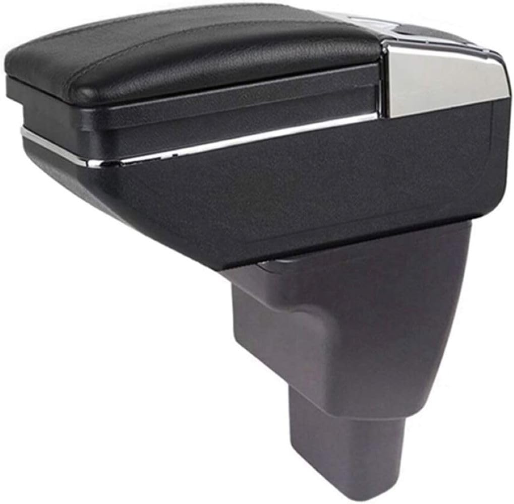 Rumplex Armlehne Auto Mittelarmlehne Mittelkonsole Organizer Konsole Armlehnenbox Kompatibel mit Hyundai I10 2015-2018 Schwarz Leder Staufach Ablagefach 3D Drehbar Schiebeverdeck Rumplex Armlehne Auto Mittelarmlehne Mittelkonsole Organizer Konsole Armlehnenbox Kompatibel mit Hyundai I10 2015-2018 Schwarz Leder Staufach Ablagefach 3D Drehbar Schiebeverdeck von Rumplex