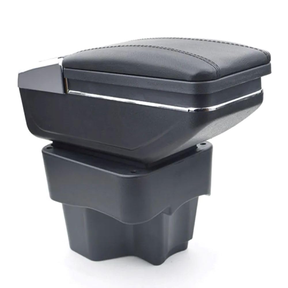 Rumplex Armlehne Auto Mittelarmlehne Mittelkonsole Organizer Konsole Armlehnenbox Kompatibel mit Kia RIO K2 3 2011-2016 Schwarz Leder Staufach Ablagefach 3D Drehbar Schiebeverdeck Rumplex Armlehne Auto Mittelarmlehne Mittelkonsole Organizer Konsole Armlehnenbox Kompatibel mit Kia RIO K2 3 2011-2016 Schwarz Leder Staufach Ablagefach 3D Drehbar Schiebeverdeck von Rumplex
