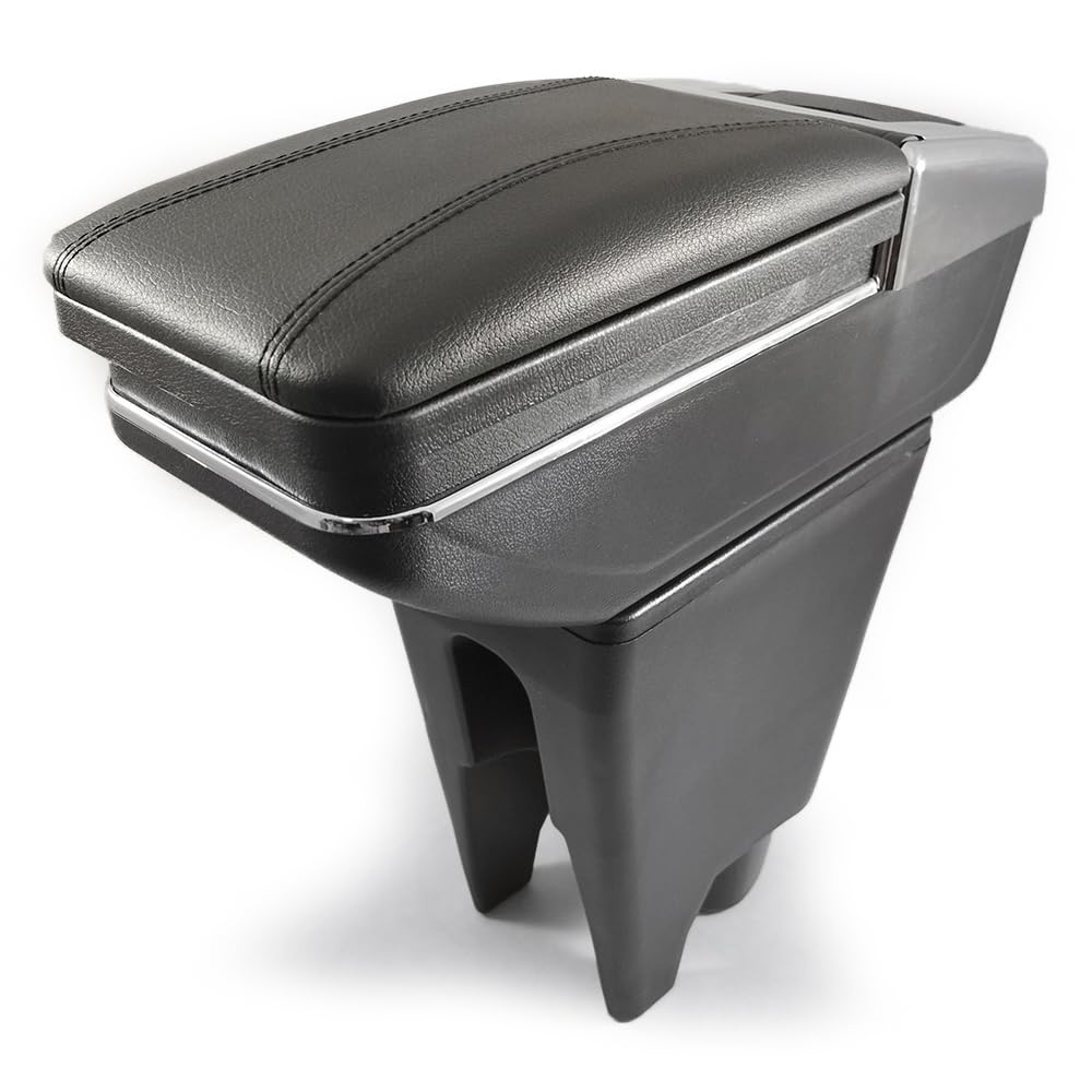 Rumplex Armlehne Auto Mittelarmlehne Mittelkonsole Organizer Konsole Armlehnenbox Kompatibel mit Peugeot 107 2005-2014 Schwarz Leder Staufach Ablagefach 3D Drehbar Schiebeverdeck Rumplex Armlehne Auto Mittelarmlehne Mittelkonsole Organizer Konsole Armlehnenbox Kompatibel mit Peugeot 107 2005-2014 Schwarz Leder Staufach Ablagefach 3D Drehbar Schiebeverdeck von Rumplex