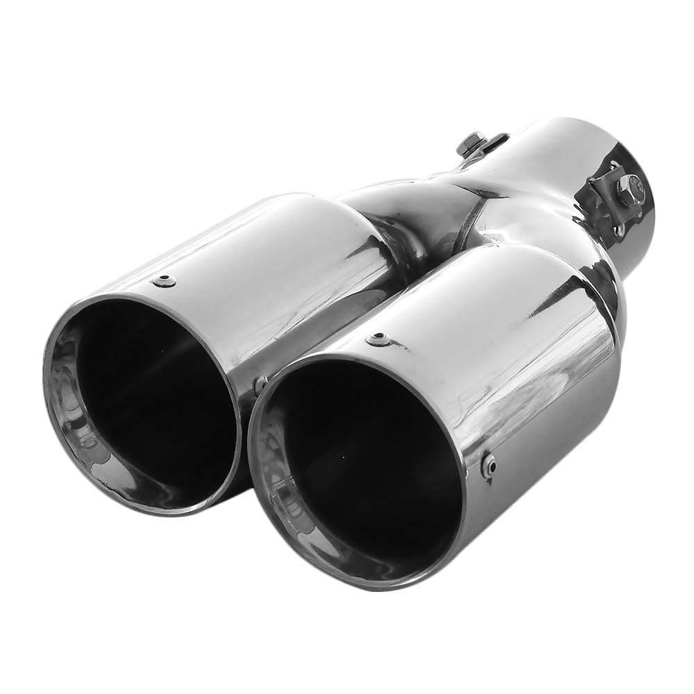 Rumplex Auspuffblende Doppelrohr Doppel Rund Edelstahl Sportauspuff Auspuff Endrohr Ende Endrohrblende Auspuffspitzen Endrohrblenden Schalldämpfer Spitze Universell Auspuffrohr Chrom Rostfrei Rumplex Auspuffblende Doppelrohr Doppel Rund Edelstahl Sportauspuff Auspuff Endrohr Ende Endrohrblende Auspuffspitzen Endrohrblenden Schalldämpfer Spitze Universell Auspuffrohr Chrom Rostfrei von Rumplex