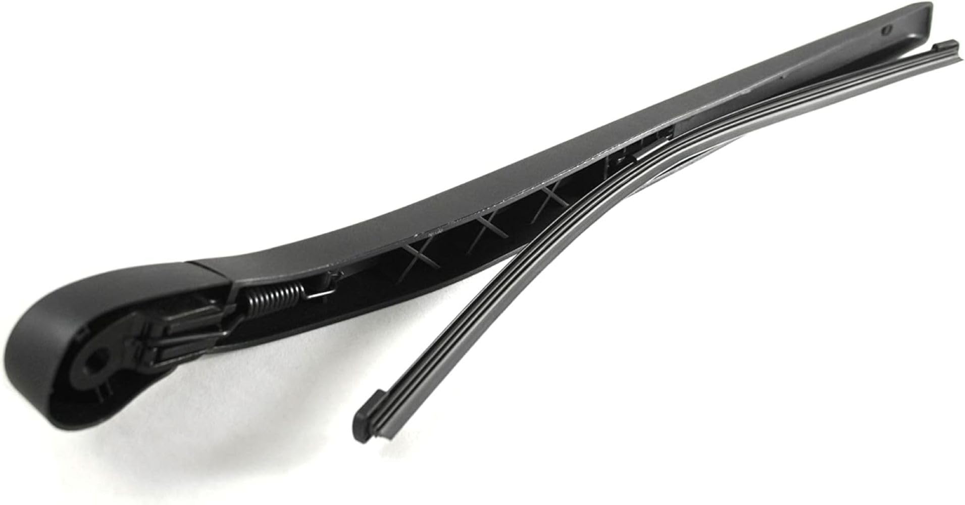 Rumplex Heckwischerarm Heckscheibenwischer Wischerarm Wischerblatt Scheibenwischer Hinten Heckscheibe Heckscheibenwischerarm Kompatibel Mit BMW 5 Series F11 2010 - OEM: 61627207042 von Rumplex