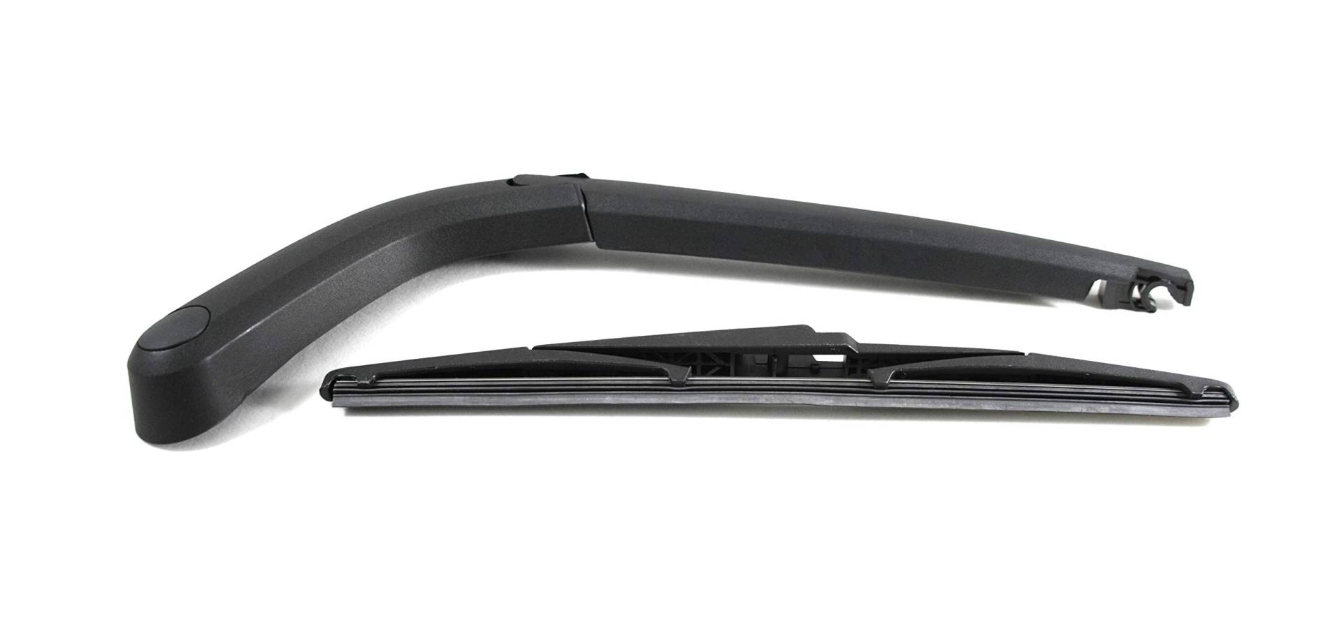 Rumplex Heckwischerarm Heckscheibenwischer Wischerarm Wischerblatt Scheibenwischer Hinten Heckscheibe Heckscheibenwischerarm Kompatibel Mit Chevrolet Spark M300 2010-2015 Hatchback OEM: 95995875 von Rumplex