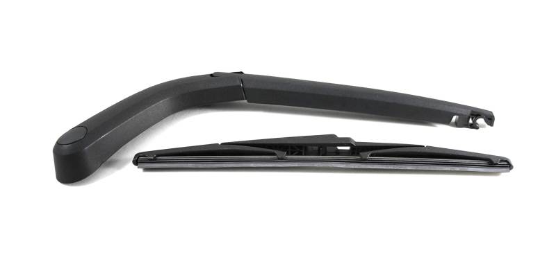 Rumplex Heckwischerarm Heckscheibenwischer Wischerarm Wischerblatt Scheibenwischer Hinten Heckscheibe Heckscheibenwischerarm Kompatibel Mit Chevrolet Spark M300 2010-2015 Hatchback OEM: 95995875 von Rumplex