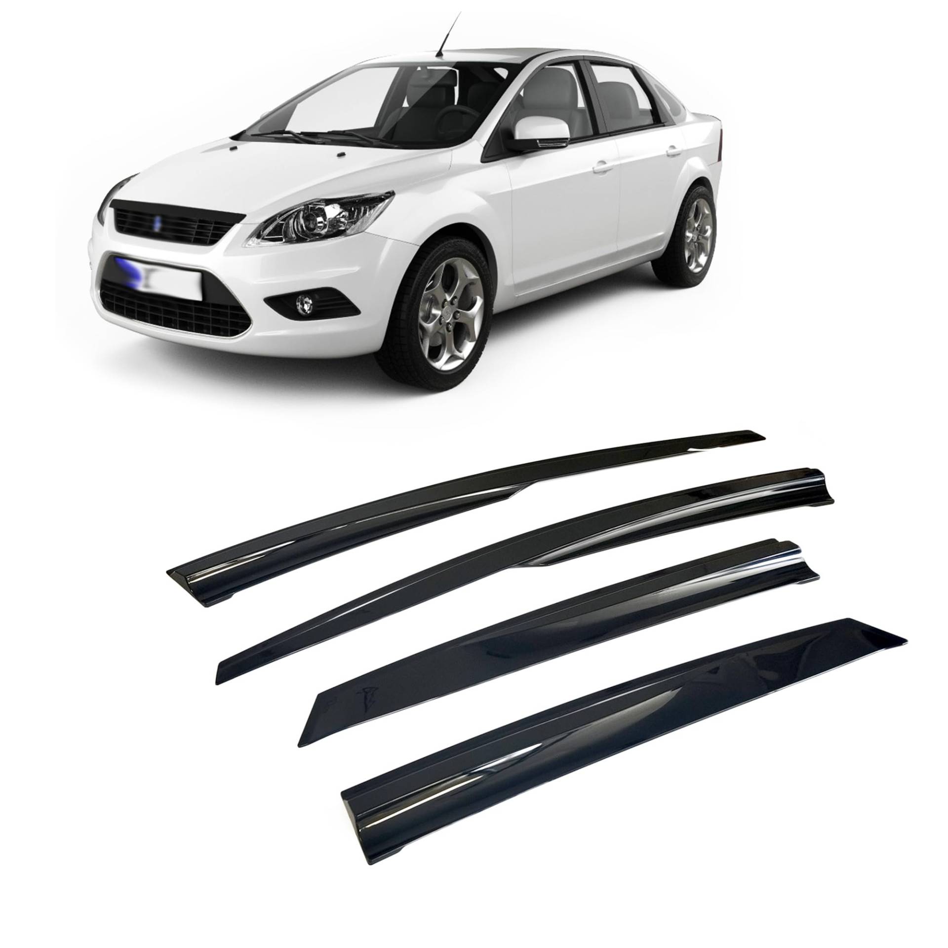 Rumplex Windabweiser Luftabweiser Regenabweiser Seitenfensterabweiser Kompatibel mit Ford Focus 3 4 Stufenheck Schrägheck 2011-2017 Autofenster Regenschutz Anklebbare Deflektoren 4 Stück Rumplex Windabweiser Luftabweiser Regenabweiser Seitenfensterabweiser Kompatibel mit Ford Focus 3 4 Stufenheck Schrägheck 2011-2017 Autofenster Regenschutz Anklebbare Deflektoren 4 Stück von Rumplex