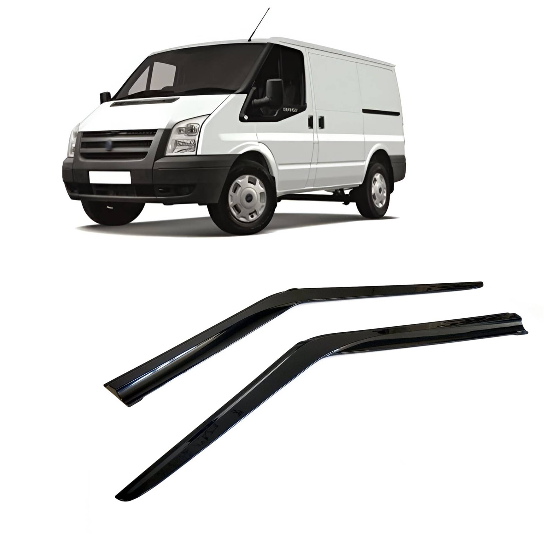 Rumplex Windabweiser Luftabweiser Regenabweiser Seitenfensterabweiser Kompatibel mit Ford Transit 2002-2013 Autofenster Regenschutz Regenabweiser Anklebbare Deflektoren 2 Stück Rumplex Windabweiser Luftabweiser Regenabweiser Seitenfensterabweiser Kompatibel mit Ford Transit 2002-2013 Autofenster Regenschutz Regenabweiser Anklebbare Deflektoren 2 Stück von Rumplex