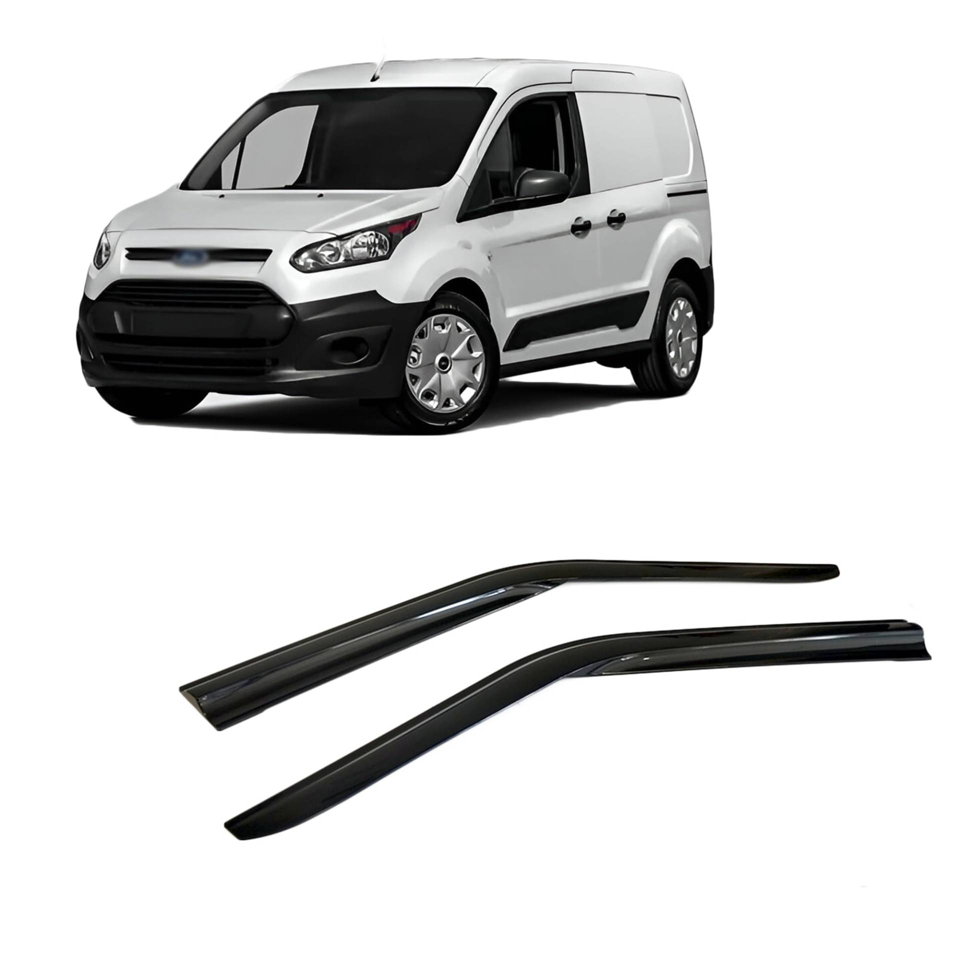 Rumplex Windabweiser Luftabweiser Regenabweiser Seitenfensterabweiser Kompatibel mit Ford Transit Connect 2002-2014 Autofenster Regenschutz Regenabweiser Anklebbare Deflektoren 2 Stück Rumplex Windabweiser Luftabweiser Regenabweiser Seitenfensterabweiser Kompatibel mit Ford Transit Connect 2002-2014 Autofenster Regenschutz Regenabweiser Anklebbare Deflektoren 2 Stück von Rumplex