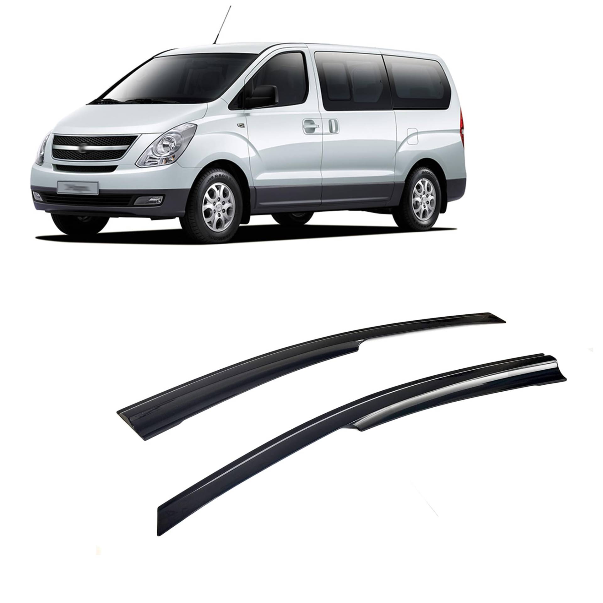 Rumplex Windabweiser Luftabweiser Regenabweiser Seitenfensterabweiser Kompatibel mit Hyundai H1 Minibus 2008-2015 Autofenster Regenschutz Regenabweiser Anklebbare Deflektoren 2 Stück Rumplex Windabweiser Luftabweiser Regenabweiser Seitenfensterabweiser Kompatibel mit Hyundai H1 Minibus 2008-2015 Autofenster Regenschutz Regenabweiser Anklebbare Deflektoren 2 Stück von Rumplex