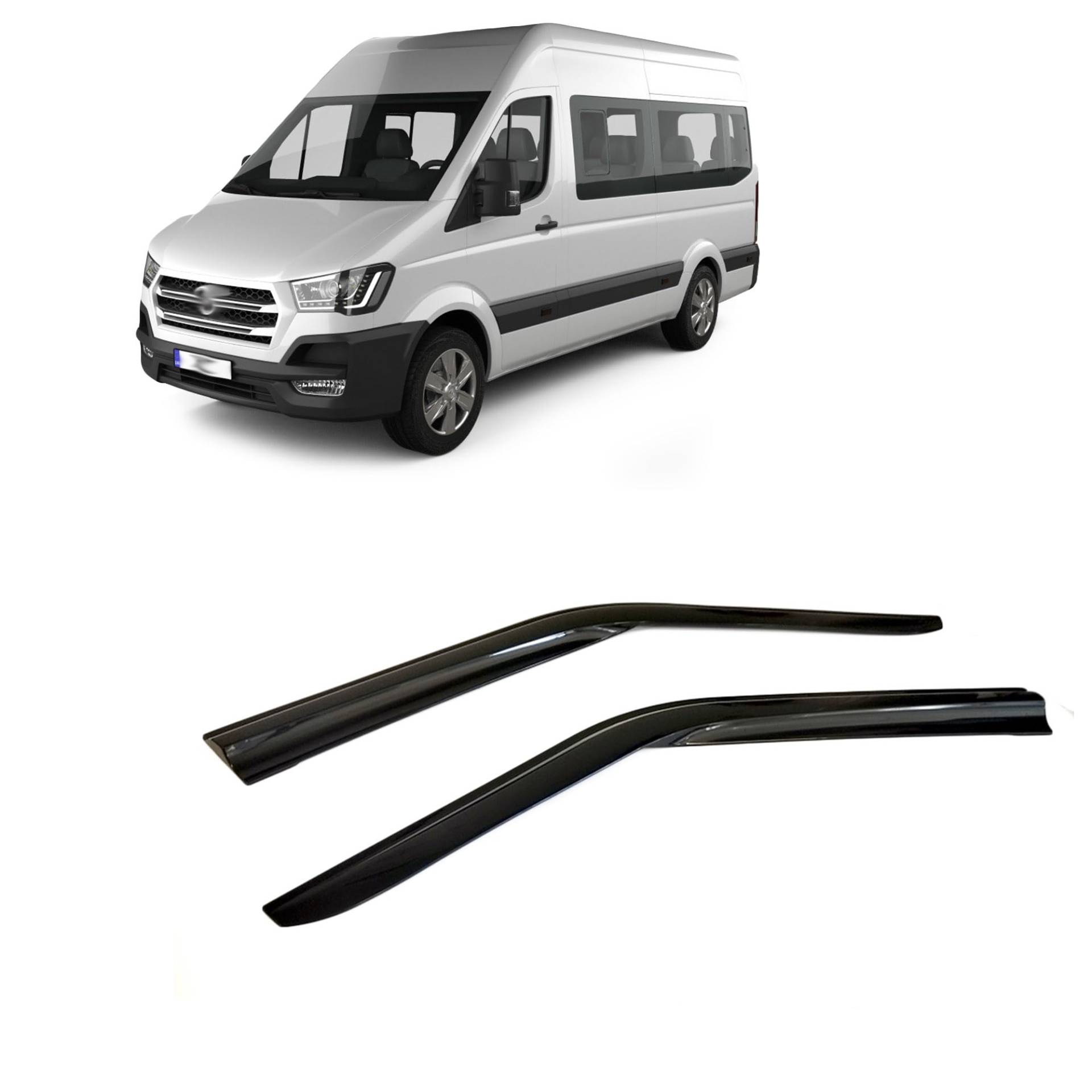 Rumplex Windabweiser Luftabweiser Regenabweiser Seitenfensterabweiser Kompatibel mit Hyundai H 350 Minibus 2015-2017 Autofenster Regenschutz Regenabweiser Anklebbare Deflektoren 2 Stück Rumplex Windabweiser Luftabweiser Regenabweiser Seitenfensterabweiser Kompatibel mit Hyundai H 350 Minibus 2015-2017 Autofenster Regenschutz Regenabweiser Anklebbare Deflektoren 2 Stück von Rumplex