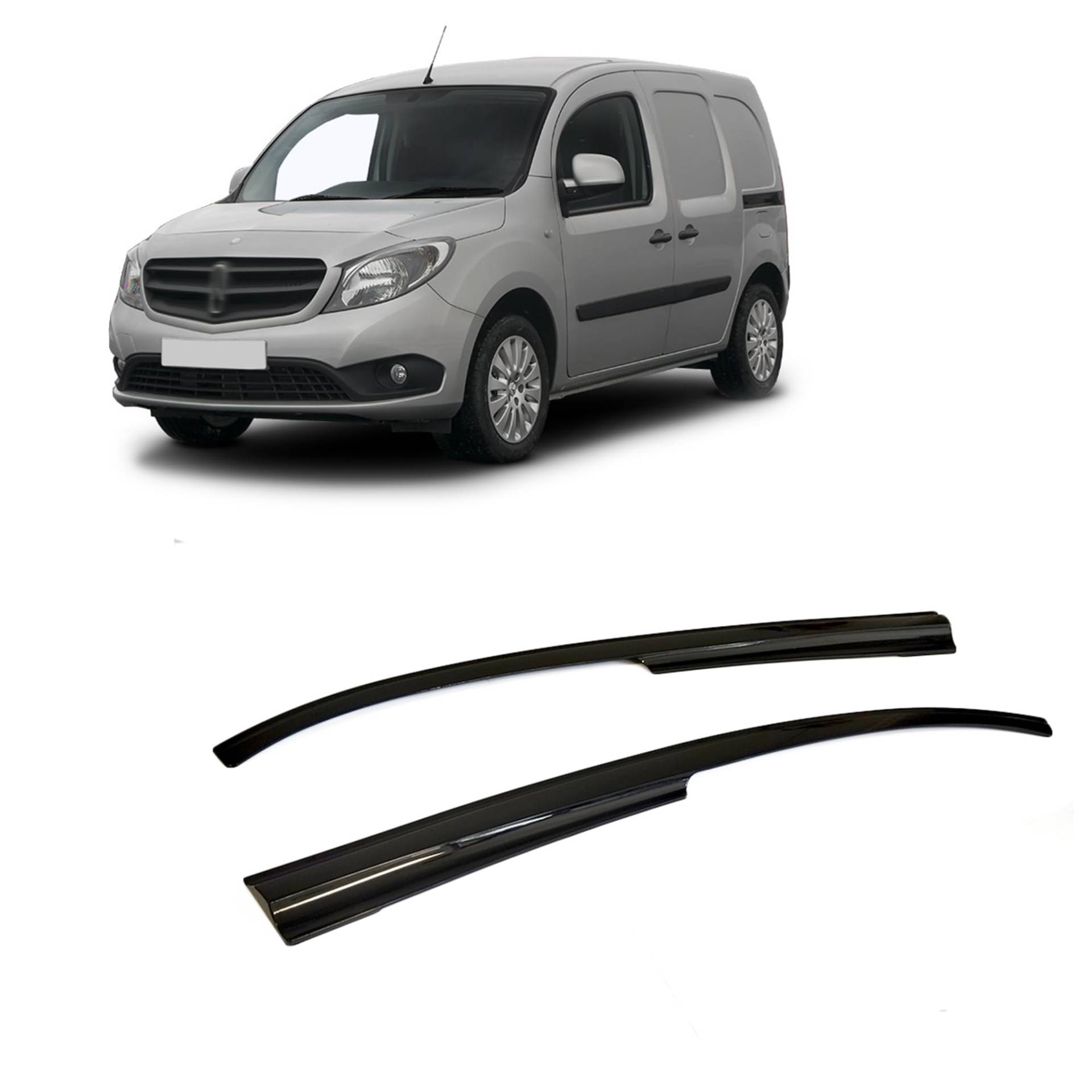 Rumplex Windabweiser Luftabweiser Regenabweiser Seitenfensterabweiser Kompatibel mit Mercedes Benz Citan 2008-2019 Autofenster Regenschutz Regenabweiser Anklebbare Deflektoren 2 Stück Rumplex Windabweiser Luftabweiser Regenabweiser Seitenfensterabweiser Kompatibel mit Mercedes Benz Citan 2008-2019 Autofenster Regenschutz Regenabweiser Anklebbare Deflektoren 2 Stück von Rumplex