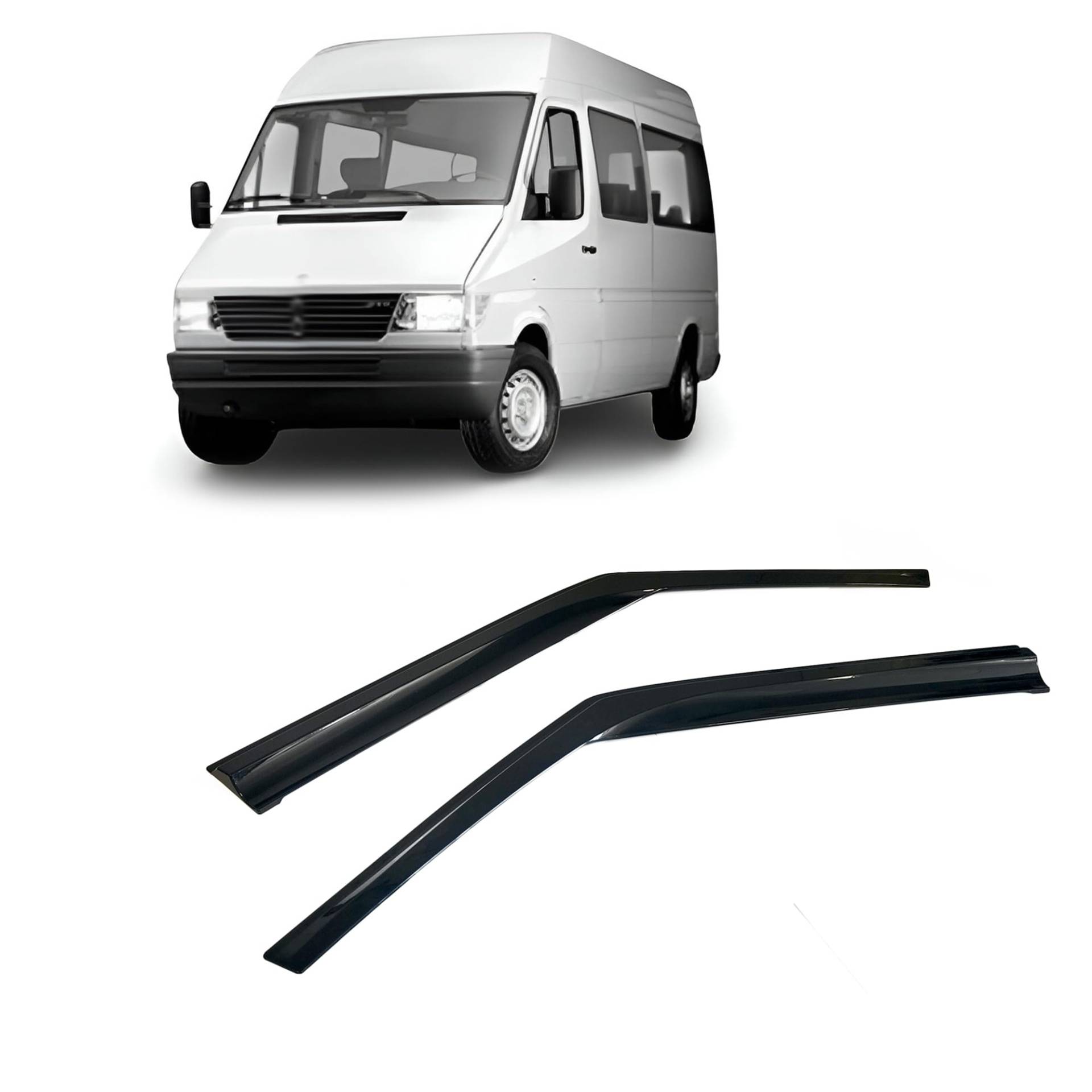 Rumplex Windabweiser Luftabweiser Regenabweiser Seitenfensterabweiser Kompatibel mit Mercedes Benz Sprinter 1995-2006 Autofenster Regenschutz Regenabweiser Anklebbare Deflektoren 2 Stück Rumplex Windabweiser Luftabweiser Regenabweiser Seitenfensterabweiser Kompatibel mit Mercedes Benz Sprinter 1995-2006 Autofenster Regenschutz Regenabweiser Anklebbare Deflektoren 2 Stück von Rumplex