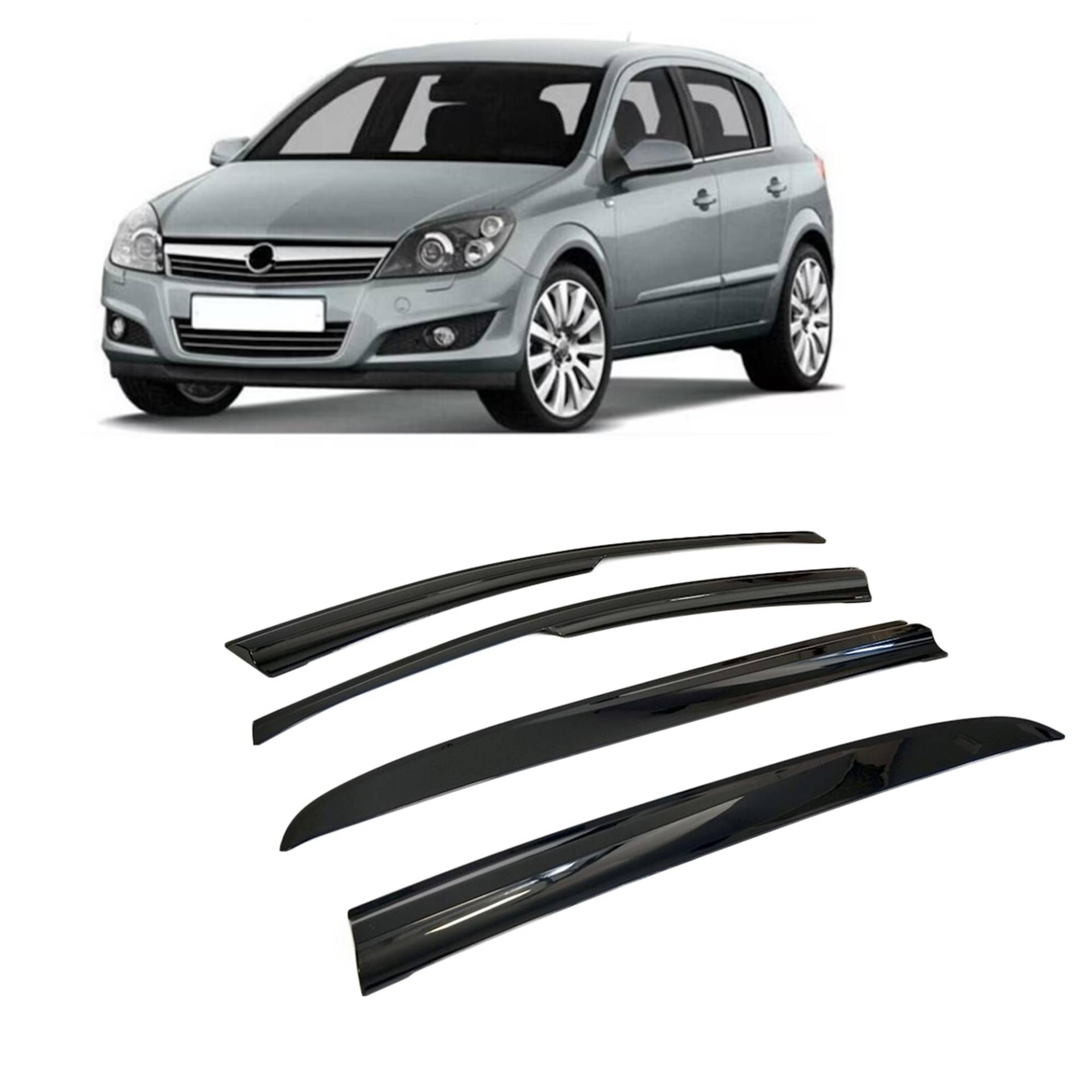 Rumplex Windabweiser Luftabweiser Regenabweiser Seitenfensterabweiser Kompatibel mit Opel Astra H Stufenheck Schrägheck 2004-2013 Autofenster Regenschutz Regenabweiser Anklebbare Deflektoren 4 Stück Rumplex Windabweiser Luftabweiser Regenabweiser Seitenfensterabweiser Kompatibel mit Opel Astra H Stufenheck Schrägheck 2004-2013 Autofenster Regenschutz Regenabweiser Anklebbare Deflektoren 4 Stück von Rumplex