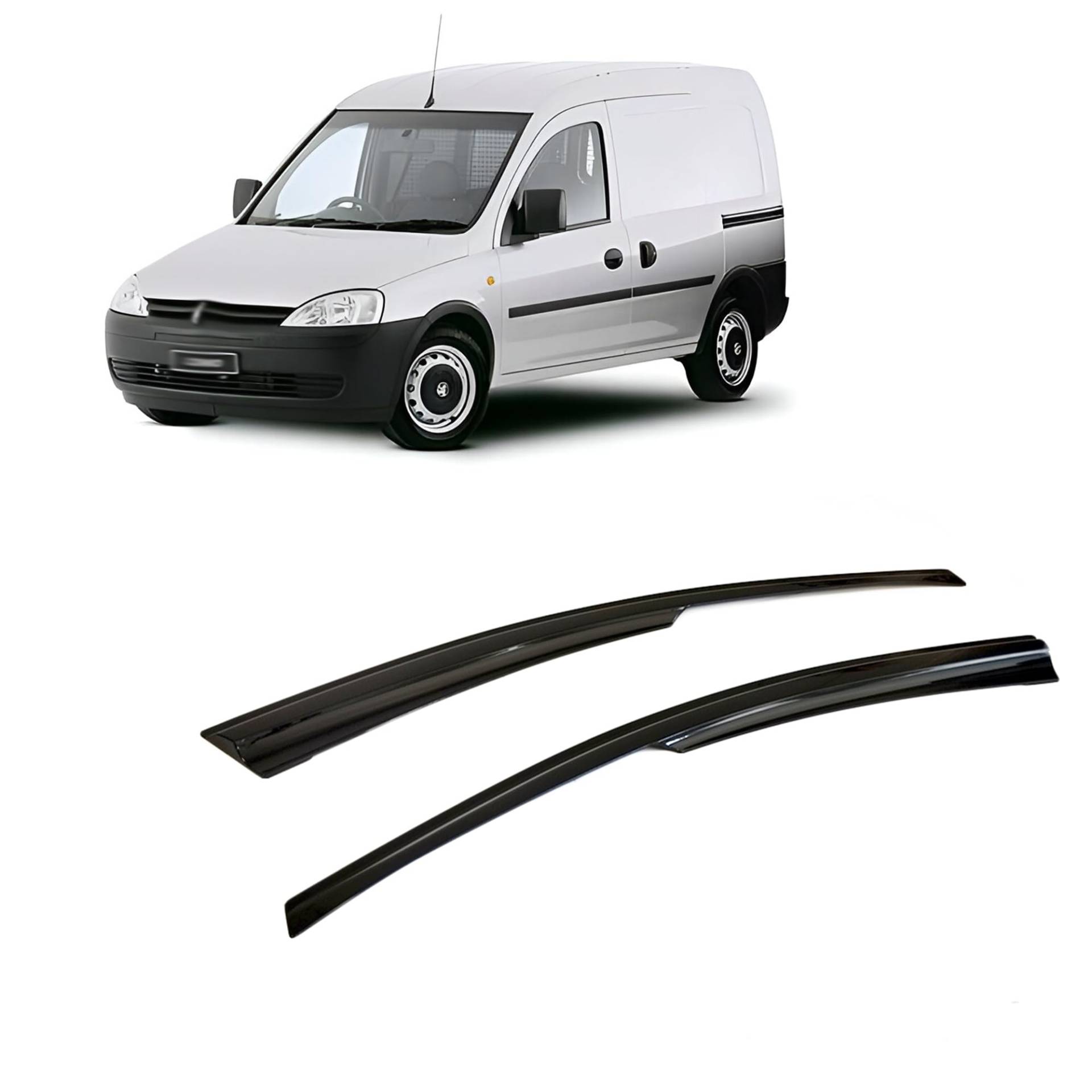 Rumplex Windabweiser Luftabweiser Regenabweiser Seitenfensterabweiser Kompatibel mit Opel Combo 2001-2012 Autofenster Regenschutz Regenabweiser Anklebbare Deflektoren 2 Stück Rumplex Windabweiser Luftabweiser Regenabweiser Seitenfensterabweiser Kompatibel mit Opel Combo 2001-2012 Autofenster Regenschutz Regenabweiser Anklebbare Deflektoren 2 Stück von Rumplex