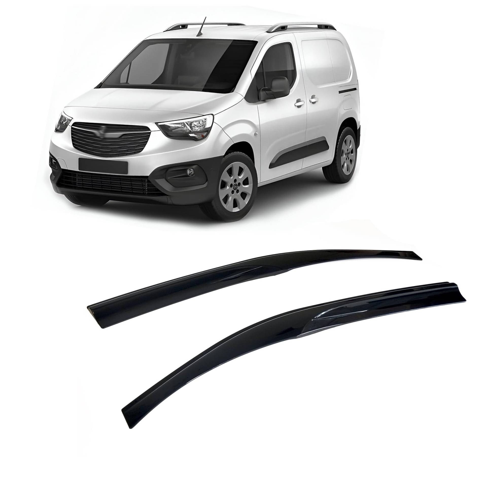 Rumplex Windabweiser Luftabweiser Regenabweiser Seitenfensterabweiser Kompatibel mit Opel Combo 2019-2024 Autofenster Regenschutz Regenabweiser Anklebbare Deflektoren 2 Stück Rumplex Windabweiser Luftabweiser Regenabweiser Seitenfensterabweiser Kompatibel mit Opel Combo 2019-2024 Autofenster Regenschutz Regenabweiser Anklebbare Deflektoren 2 Stück von Rumplex