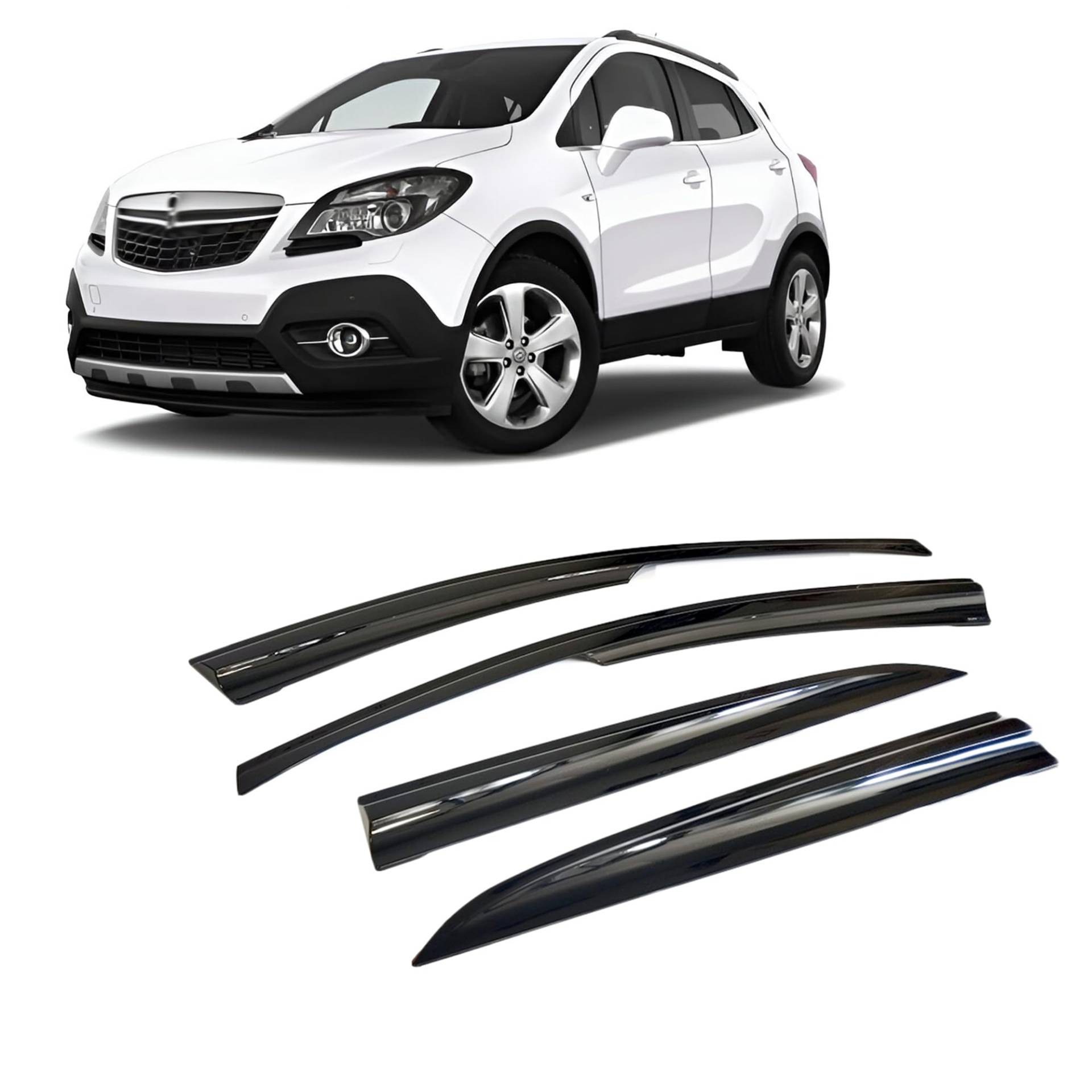 Rumplex Windabweiser Luftabweiser Regenabweiser Seitenfensterabweiser Kompatibel mit Opel Mokka 2013-2019 Autofenster Regenschutz Regenabweiser Anklebbare Deflektoren 4 Stück Rumplex Windabweiser Luftabweiser Regenabweiser Seitenfensterabweiser Kompatibel mit Opel Mokka 2013-2019 Autofenster Regenschutz Regenabweiser Anklebbare Deflektoren 4 Stück von Rumplex