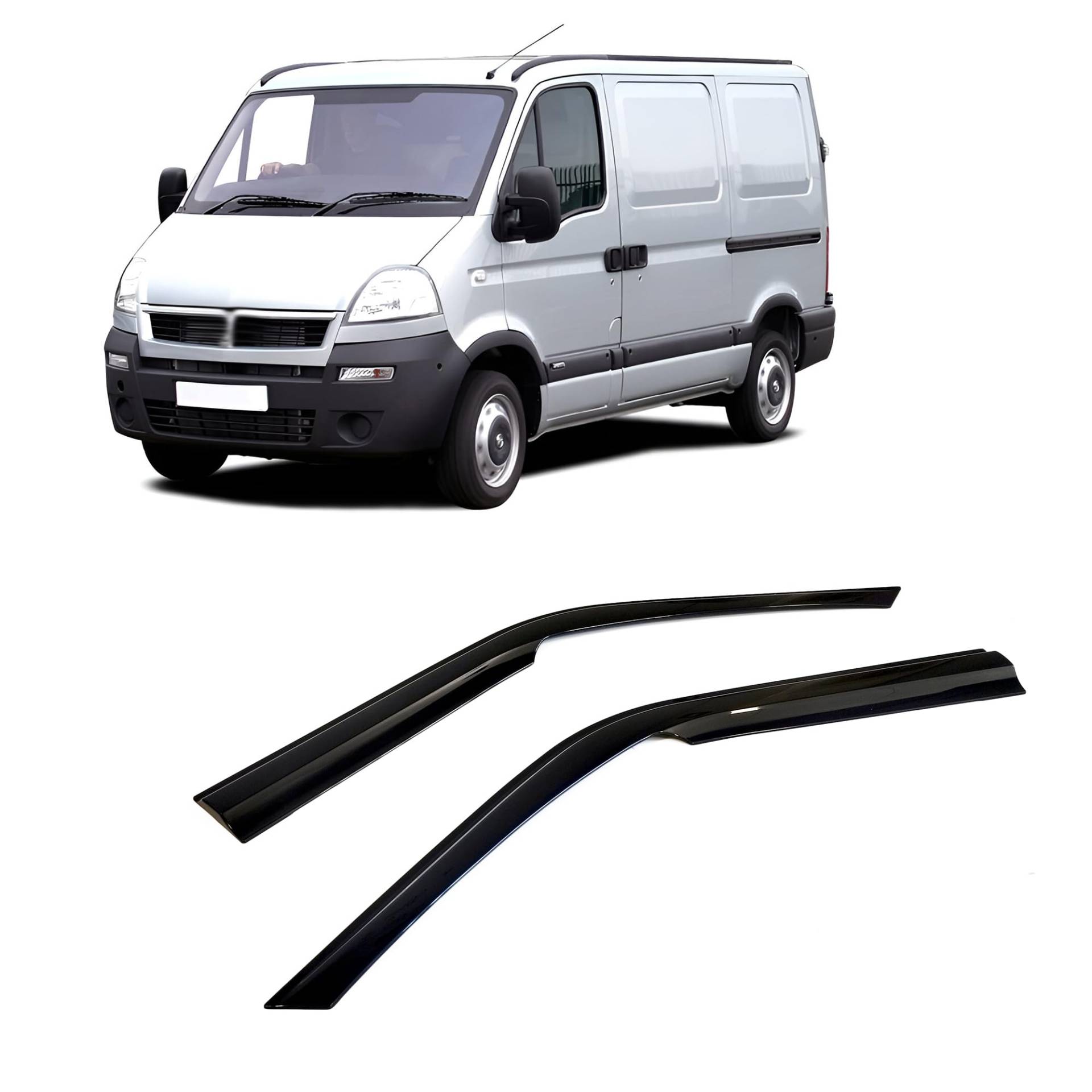 Rumplex Windabweiser Luftabweiser Regenabweiser Seitenfensterabweiser Kompatibel mit Opel Movano 2006-2024 Autofenster Regenschutz Regenabweiser Anklebbare Deflektoren 2 Stück Rumplex Windabweiser Luftabweiser Regenabweiser Seitenfensterabweiser Kompatibel mit Opel Movano 2006-2024 Autofenster Regenschutz Regenabweiser Anklebbare Deflektoren 2 Stück von Rumplex