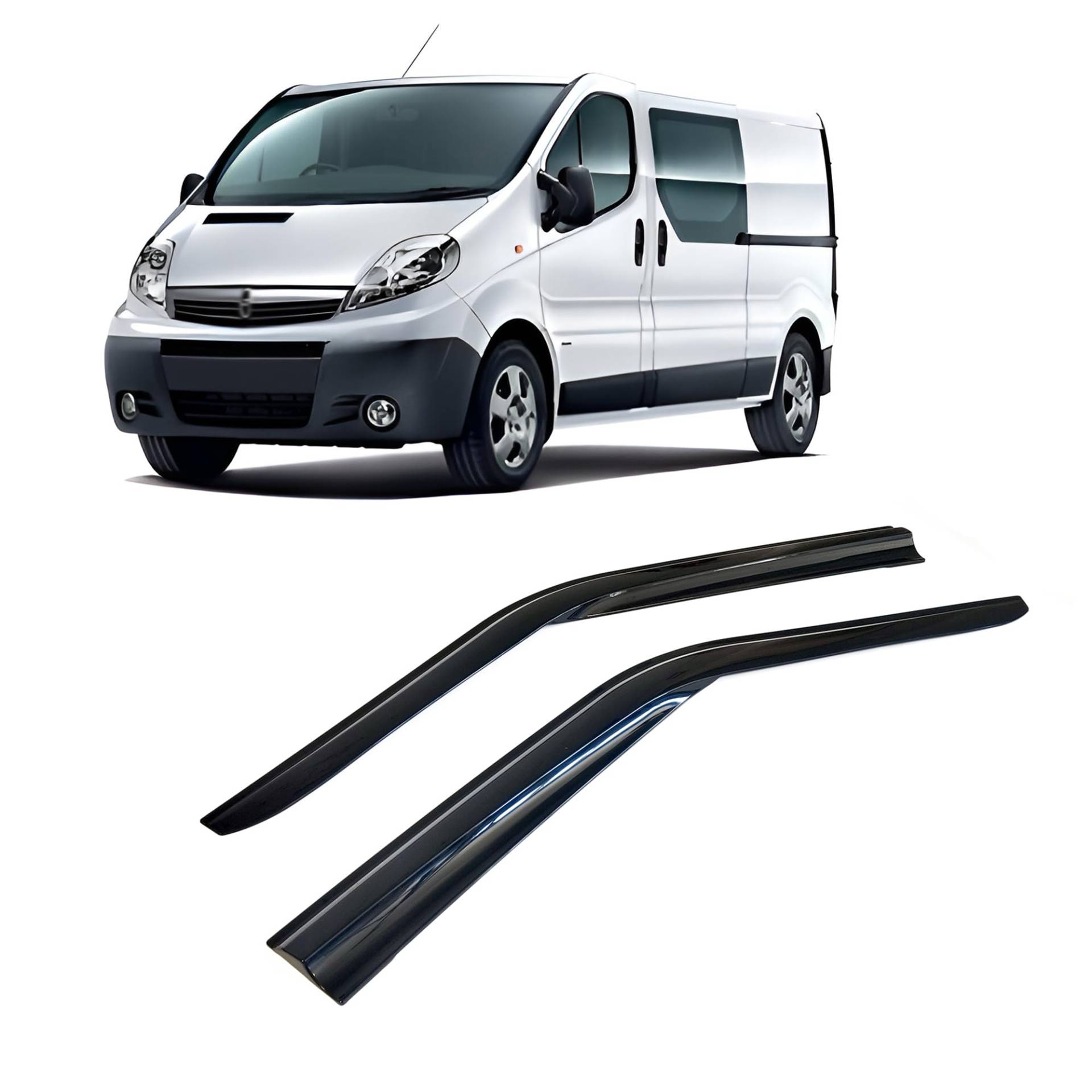 Rumplex Windabweiser Luftabweiser Regenabweiser Seitenfensterabweiser Kompatibel mit Opel Vivaro 2003-2015 Autofenster Regenschutz Regenabweiser Anklebbare Deflektoren 2 Stück Rumplex Windabweiser Luftabweiser Regenabweiser Seitenfensterabweiser Kompatibel mit Opel Vivaro 2003-2015 Autofenster Regenschutz Regenabweiser Anklebbare Deflektoren 2 Stück von Rumplex